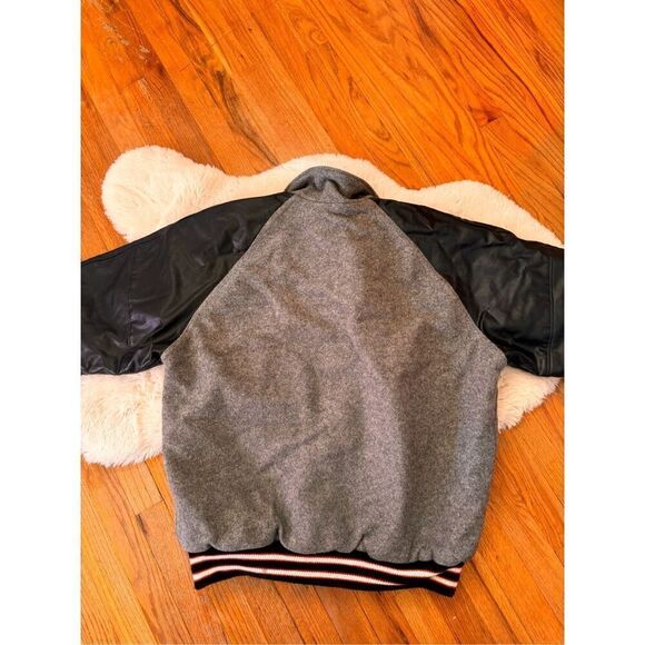 Vintage Neff Wool and Leather Varsity Choir Letterman Jacket Size XL - Picture 6 of 10